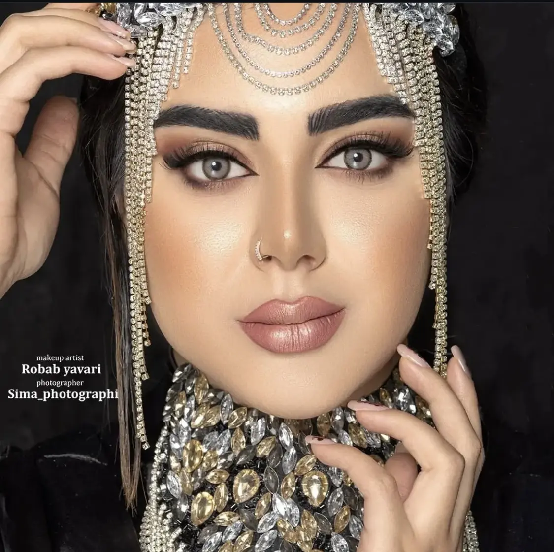 نمونه واقعی گلام، اجرا توسط رباب یاوری