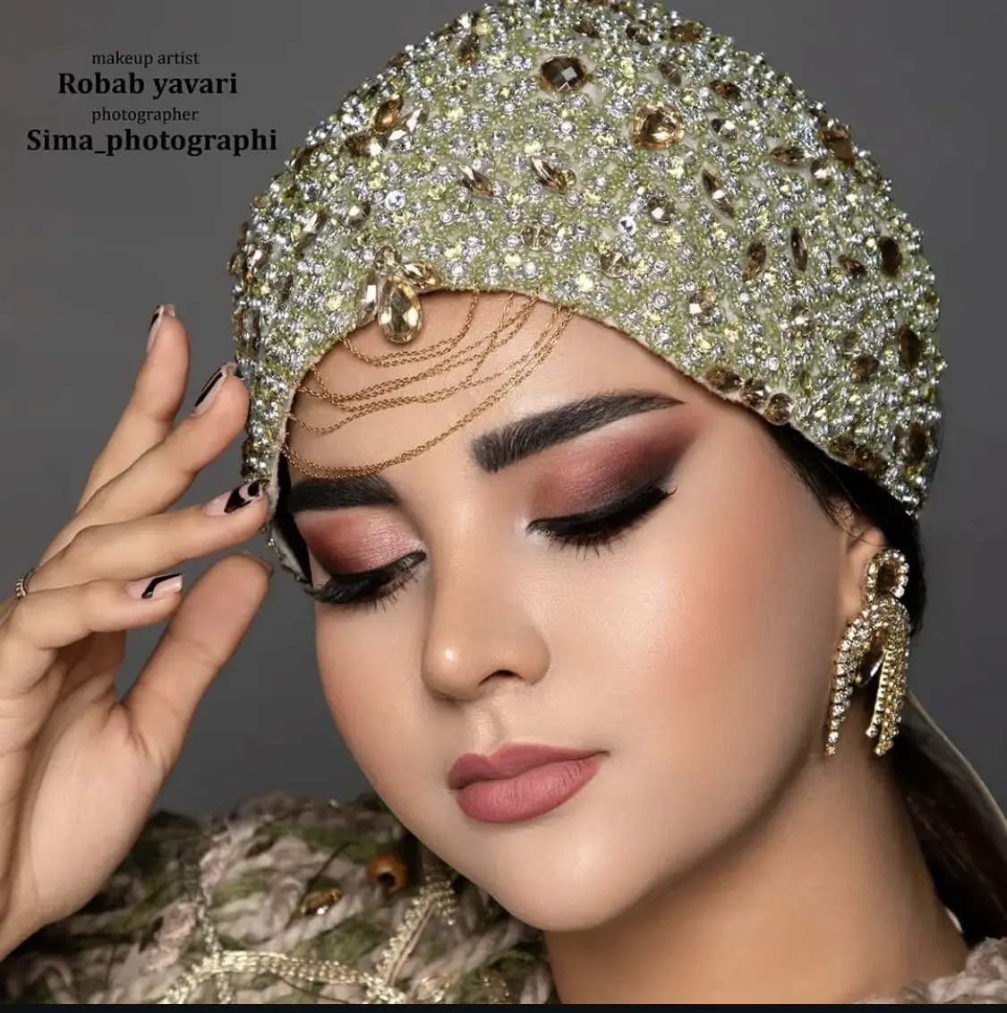 نمونه واقعی اروپایی، اجرا توسط رباب یاوری
